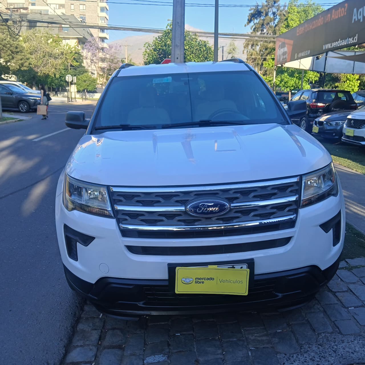 Ford Explorer 2.3 EcoBoost – 2019 | Automática | 3 Corridas | Full Equipo