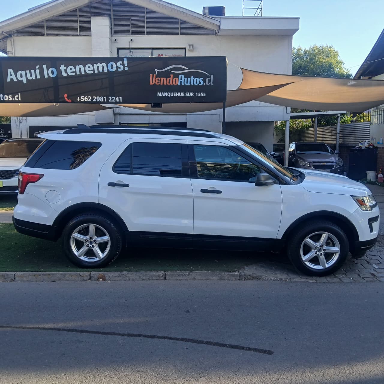 Ford Explorer 2.3 EcoBoost – 2019 | Automática | 3 Corridas | Full Equipo