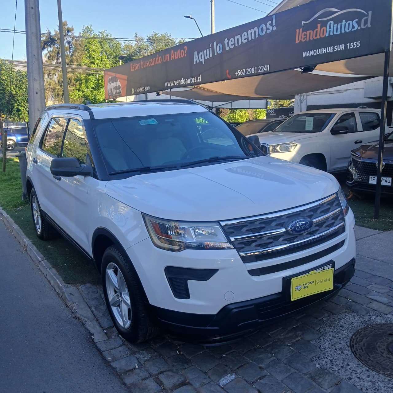 Ford Explorer 2.3 EcoBoost – 2019 | Automática | 3 Corridas | Full Equipo