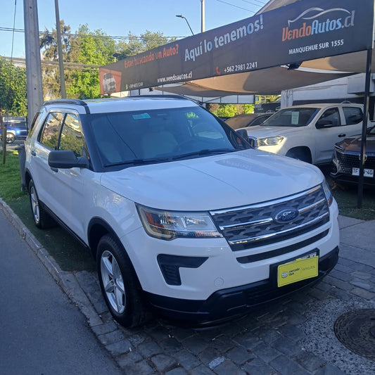 Ford Explorer 2.3 EcoBoost – 2019 | Automática | 3 Corridas | Full Equipo