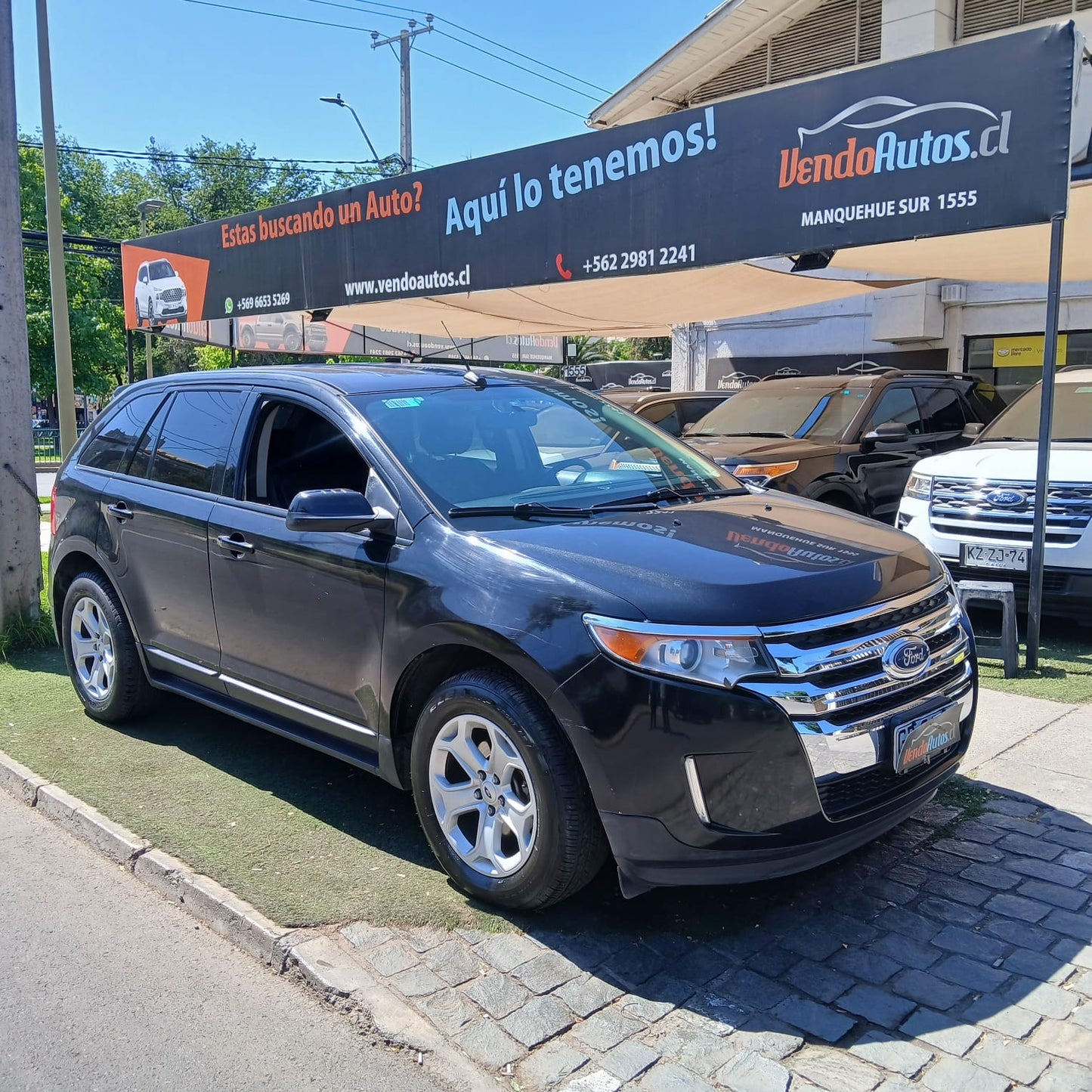 Ford Edge SEL EcoBoost 2.0 – 2014 – Automática – Full Equipo