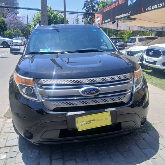 Ford Explorer EcoBoost 2.0 – 2014 – Automática – 3 Corridas