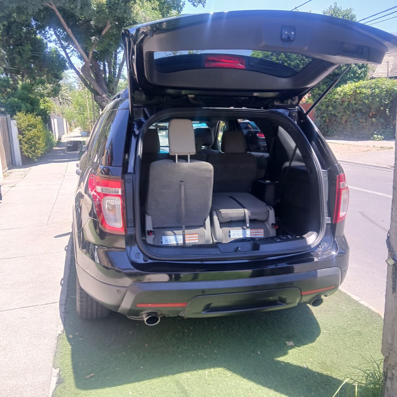 Ford Explorer EcoBoost 2.0 – 2014 – Automática – 3 Corridas