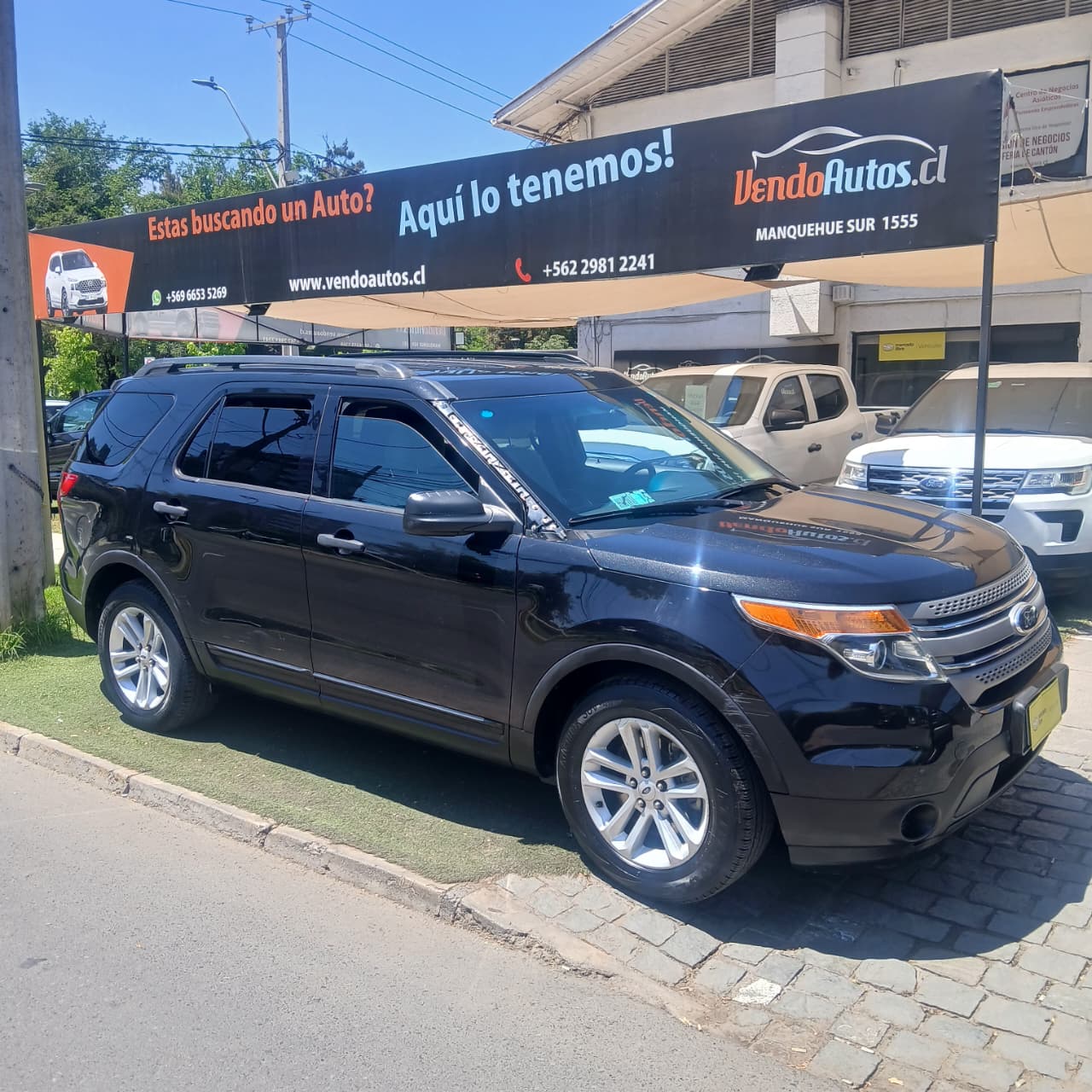 Ford Explorer EcoBoost 2.0 – 2014 – Automática – 3 Corridas