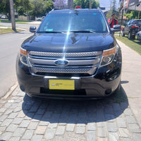 Ford Explorer EcoBoost 2.0 – 2014 – Automática – 3 Corridas