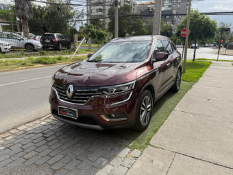 compare product Renault New Koleos Privilege 4x4 – 2018 – 73.000 km – Top de Línea