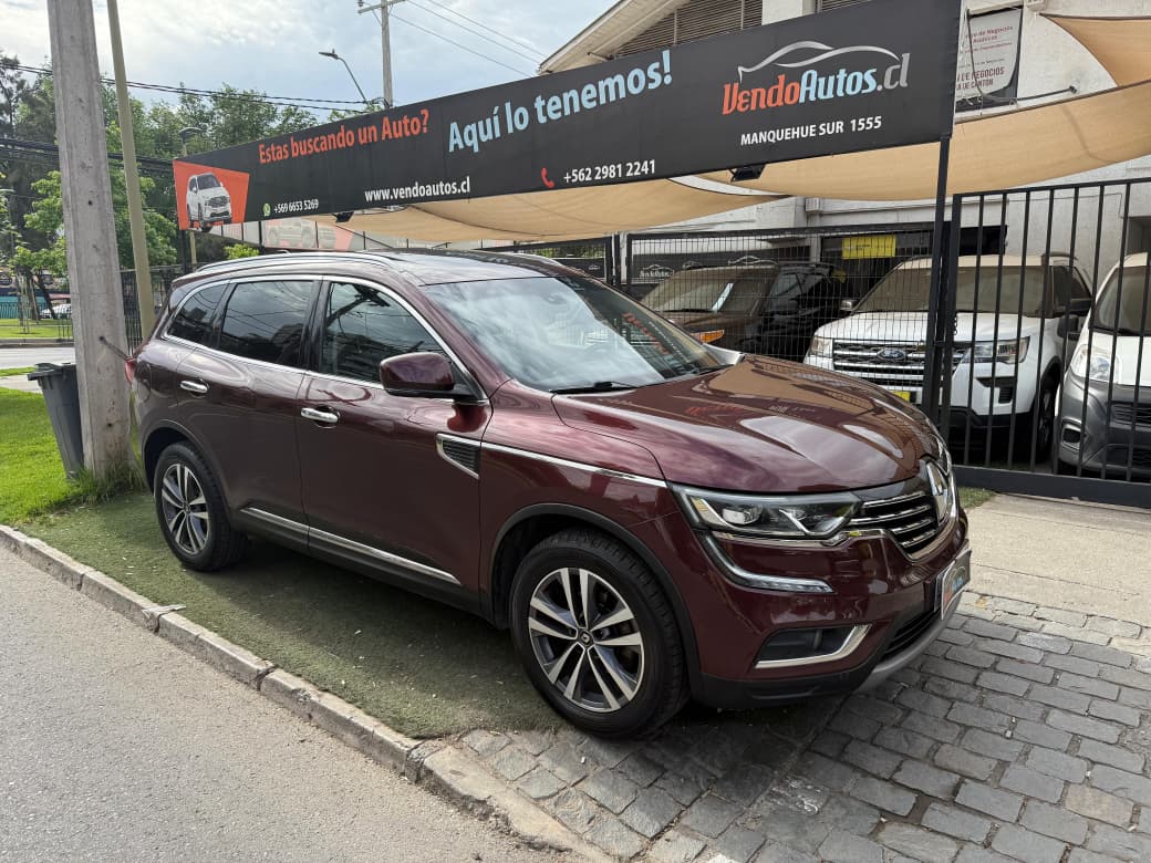 Renault New Koleos Privilege 4x4 – 2018 – 73.000 km – Top de Línea