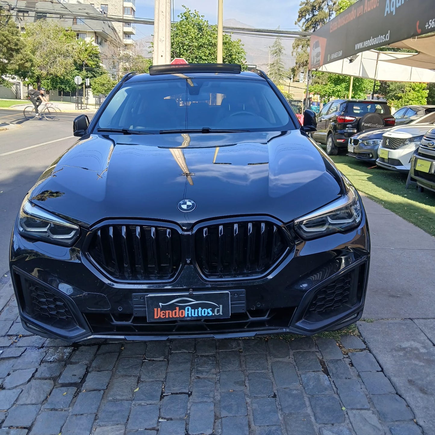 BMW X6 3.0 Diésel xDrive – 2021 • 5 Plazas • Full Equipo