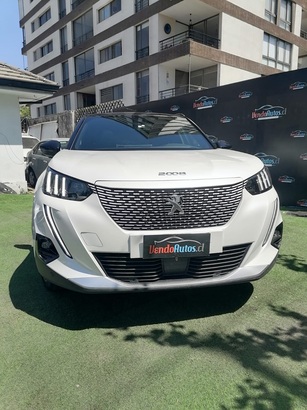 Peugeot 2008 100% Eléctrico – 2023 • Único Dueño • 38.000 km