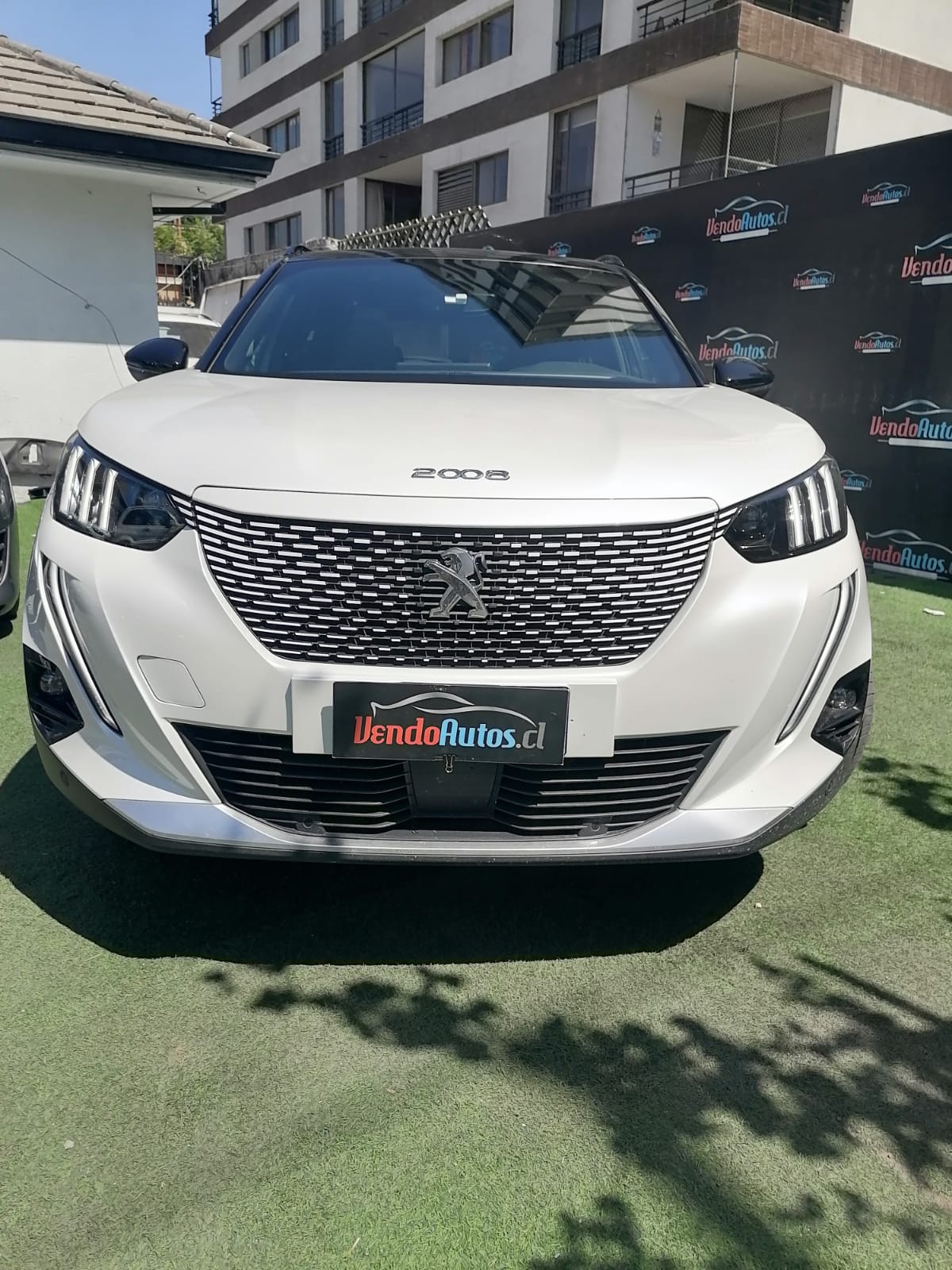 Peugeot 2008 100% Eléctrico – 2023 • Único Dueño • 38.000 km