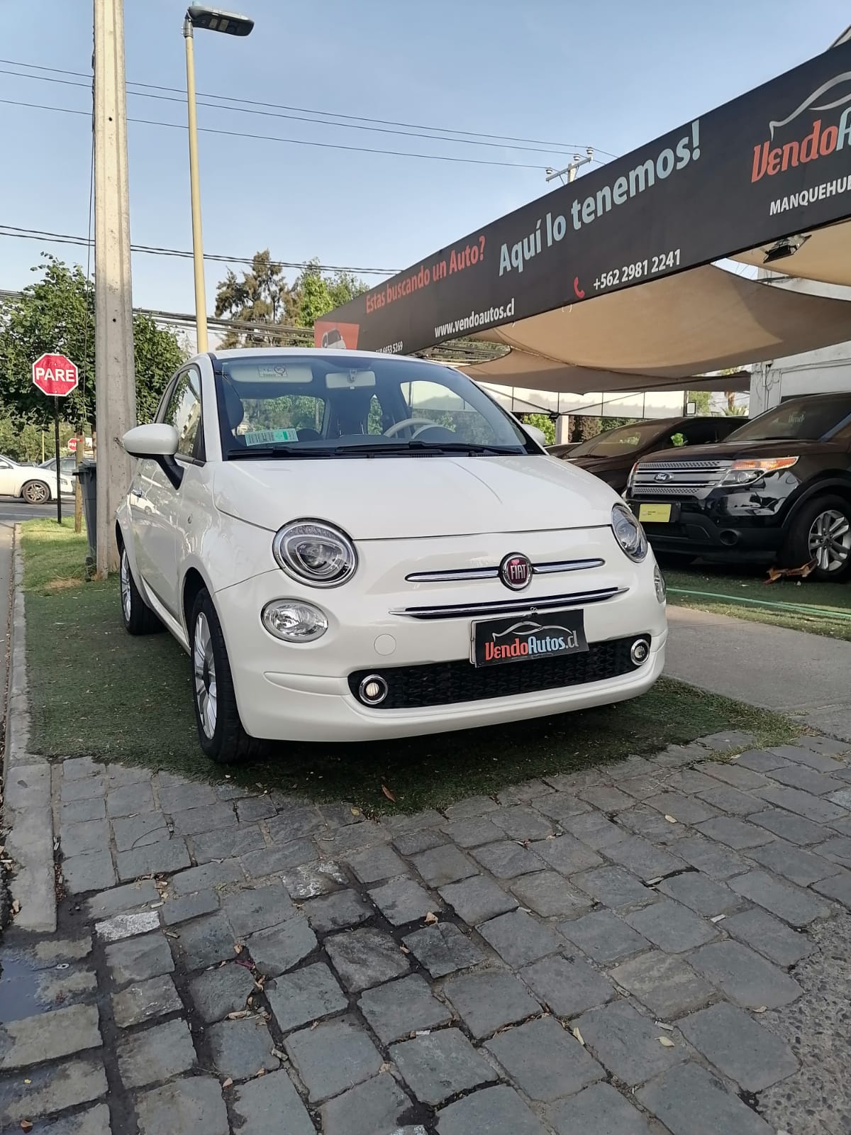 Fiat 500 1.2 única dueña 2018