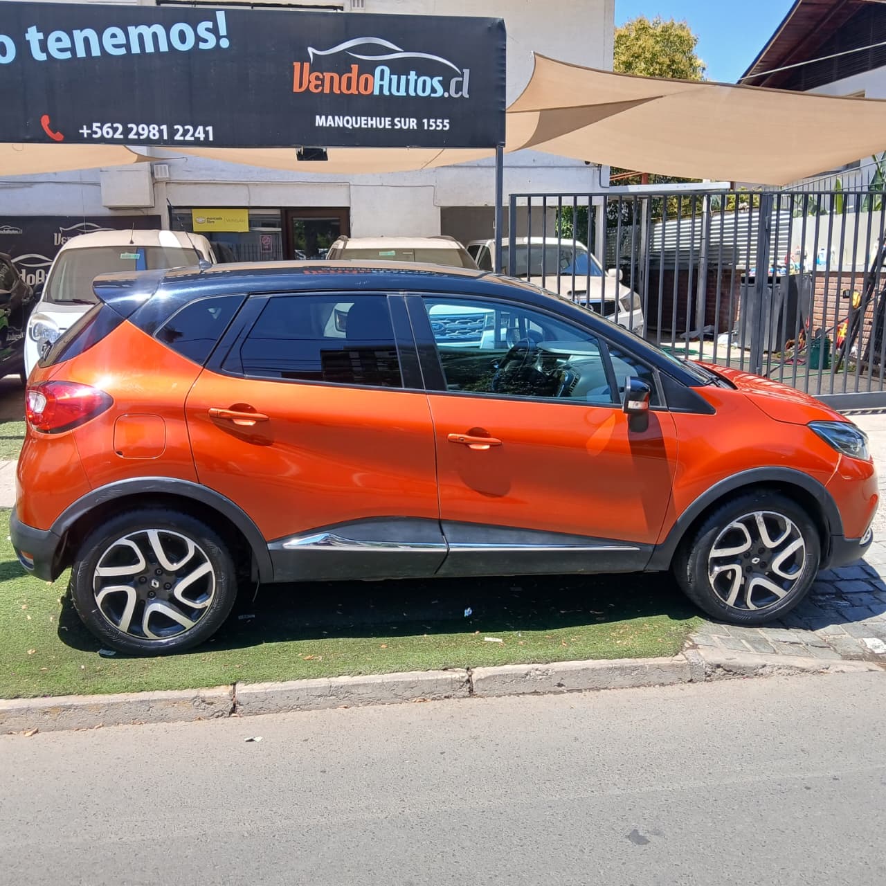 Renault Captur Dynamique 1.5 Diesel | Única Dueña 2017