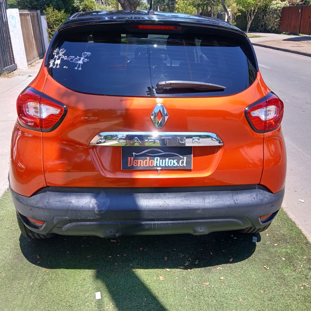 Renault Captur Dynamique 1.5 Diesel | Única Dueña 2017
