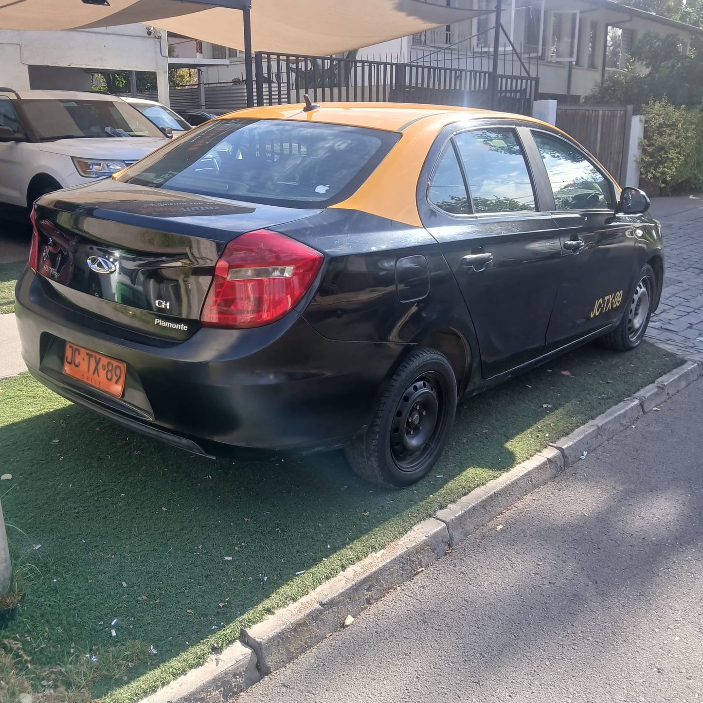 Chery Arrizo 3 GLS 1.5 - TAXI 2017 listo para trabajar