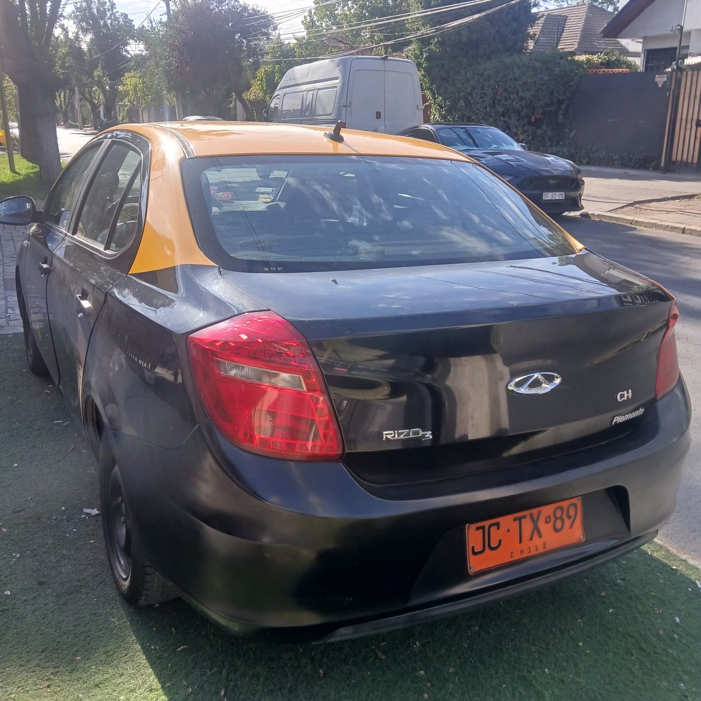 Chery Arrizo 3 GLS 1.5 - TAXI 2017 listo para trabajar