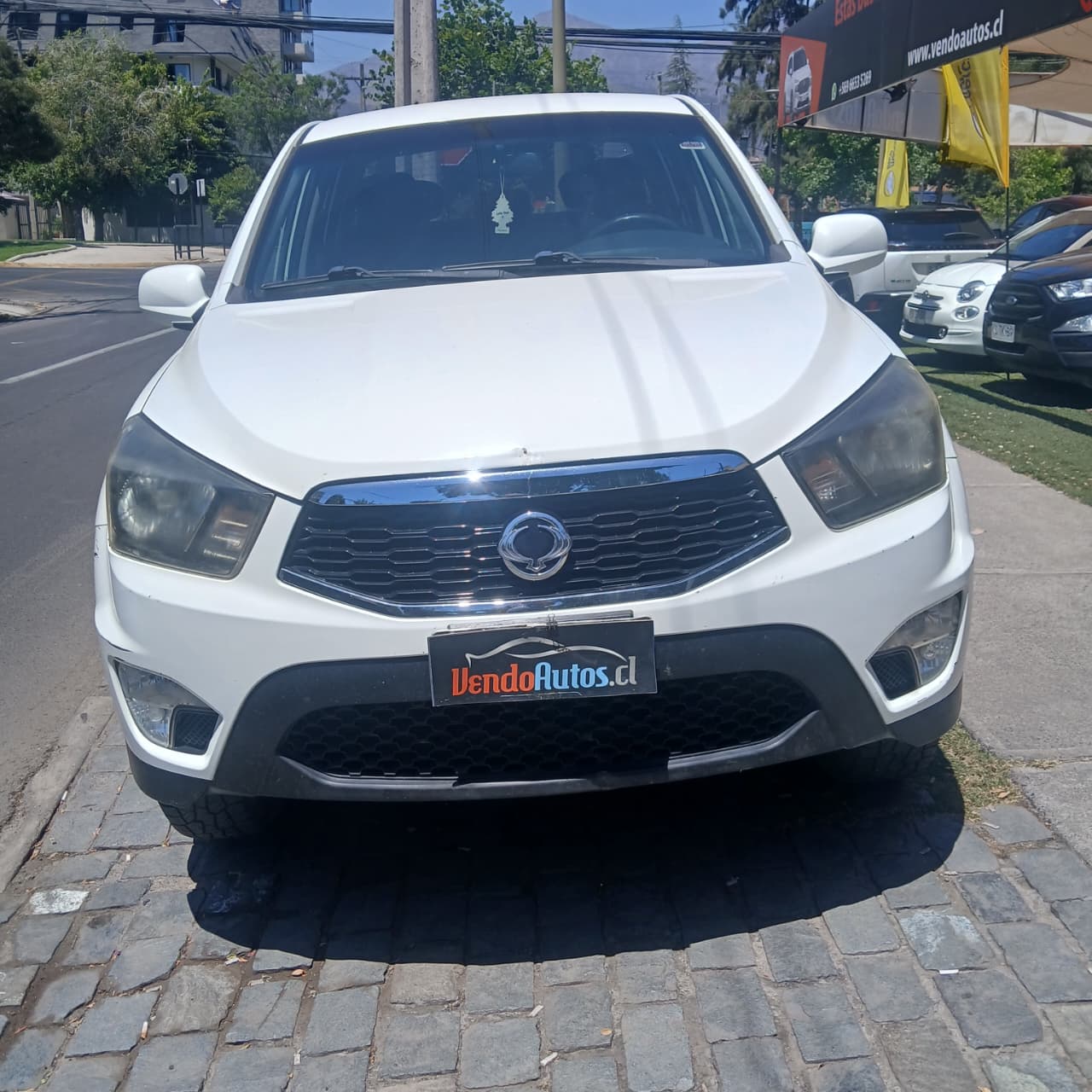 SsangYong Actyon Sports 2.0 Diesel - Año 2017