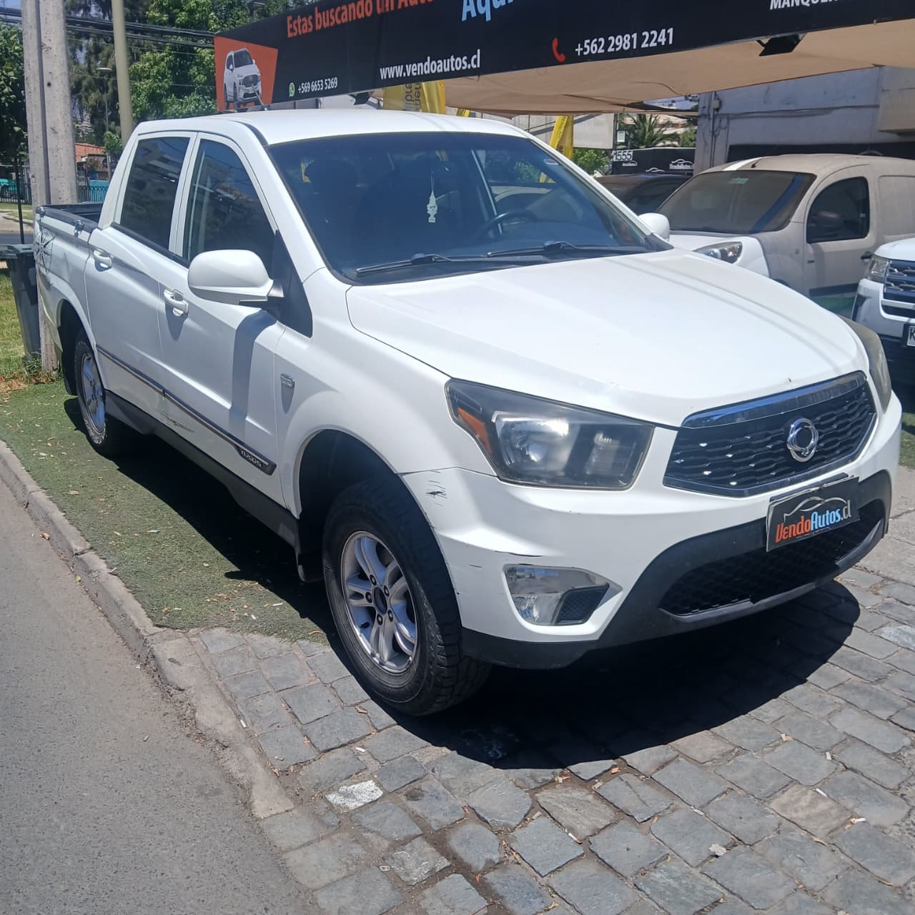 SsangYong Actyon Sports 2.0 Diesel - Año 2017