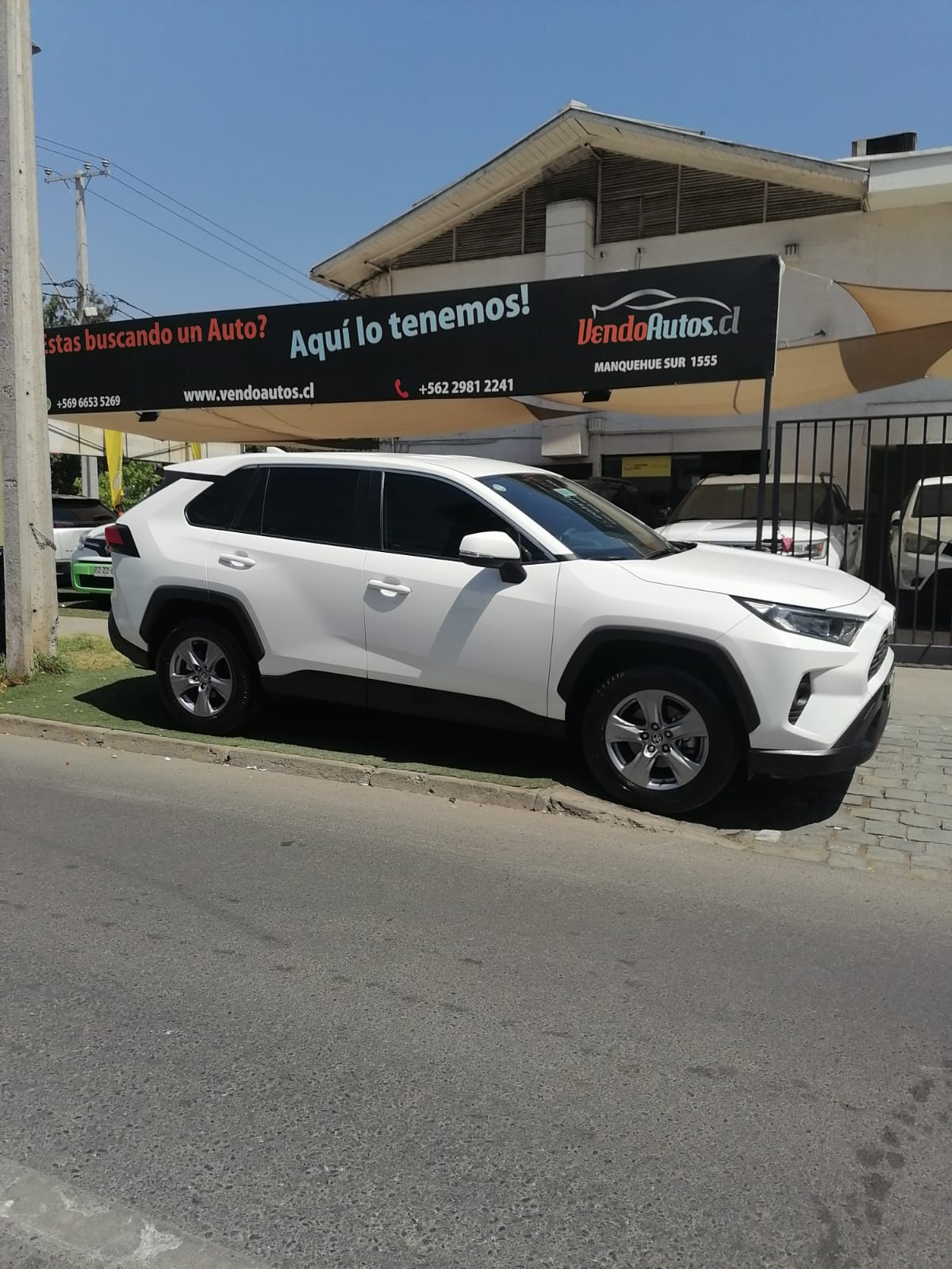 Toyota RAV4 2025 4×4 – Único dueño 2025
