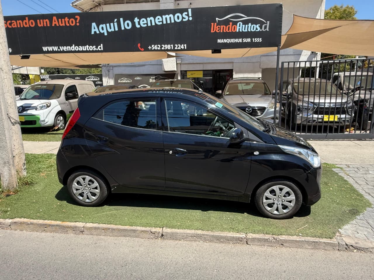 Hyundai Eon 2017 | Económico y Funcional | 75.000 km