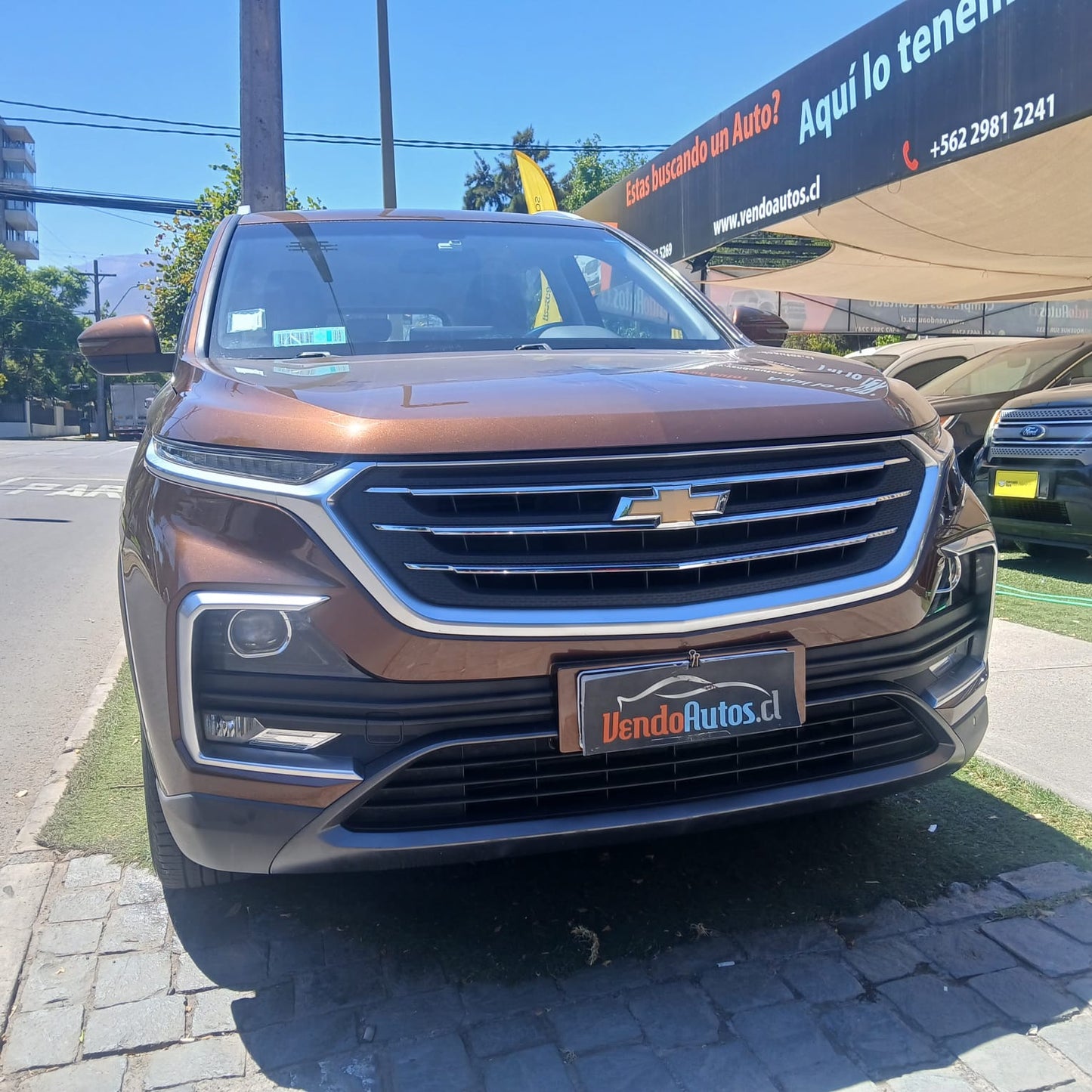 Chevrolet Captiva Premier 2021 — Espacio, comodidad y equipamiento full