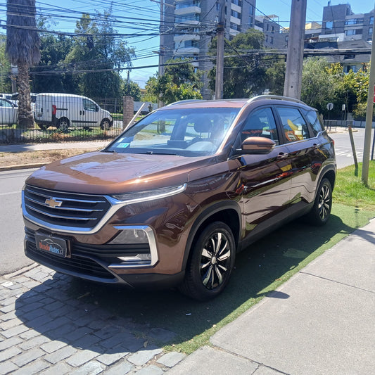 Chevrolet Captiva Premier 2021 — Espacio, comodidad y equipamiento full