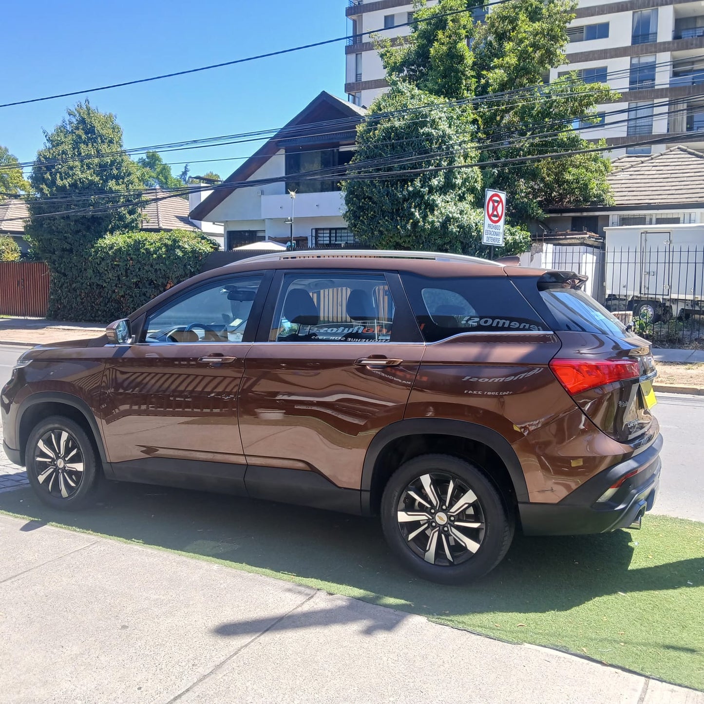 Chevrolet Captiva Premier 2021 — Espacio, comodidad y equipamiento full