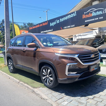 compare product Chevrolet Captiva Premier 2021 — Espacio, comodidad y equipamiento full