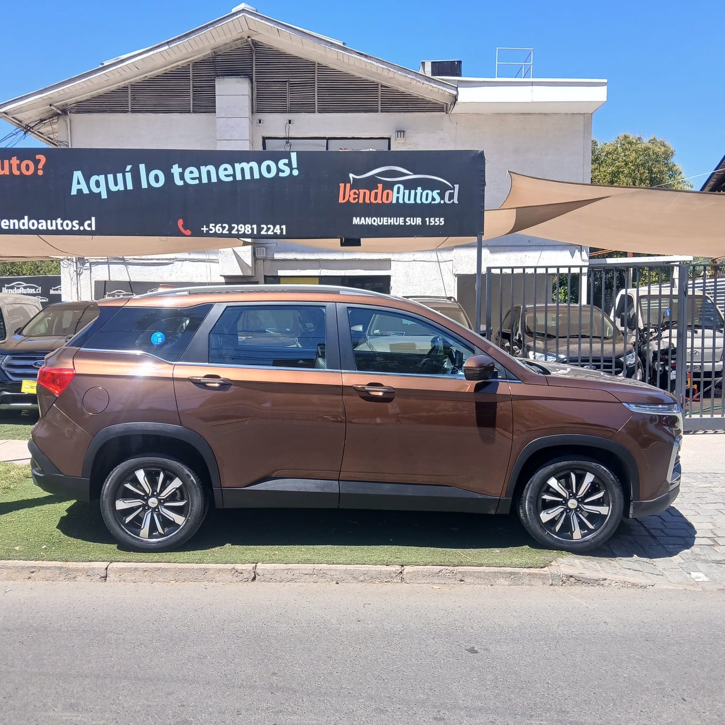 Chevrolet Captiva Premier 2021 — Espacio, comodidad y equipamiento full