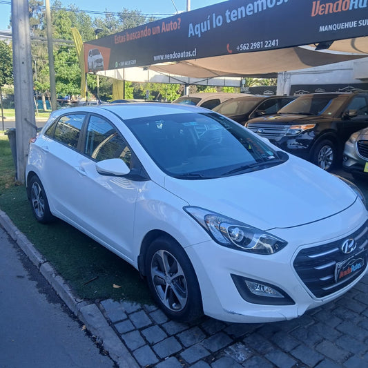 Hyundai i30 1.6 — Año 2016 | Única dueña | Solo 78.000 km