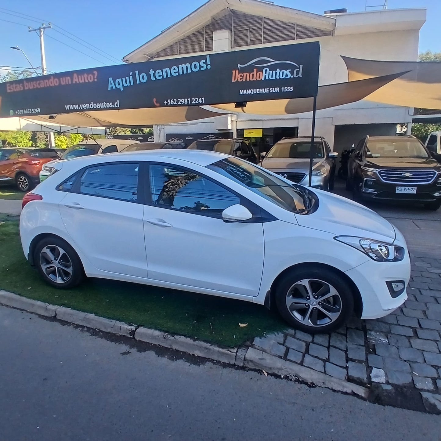 Hyundai i30 1.6 — Año 2016 | Única dueña | Solo 78.000 km