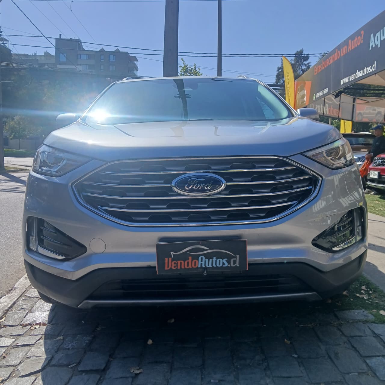 Ford Edge SEL EcoBoost 2.0L 4x2 año 2022