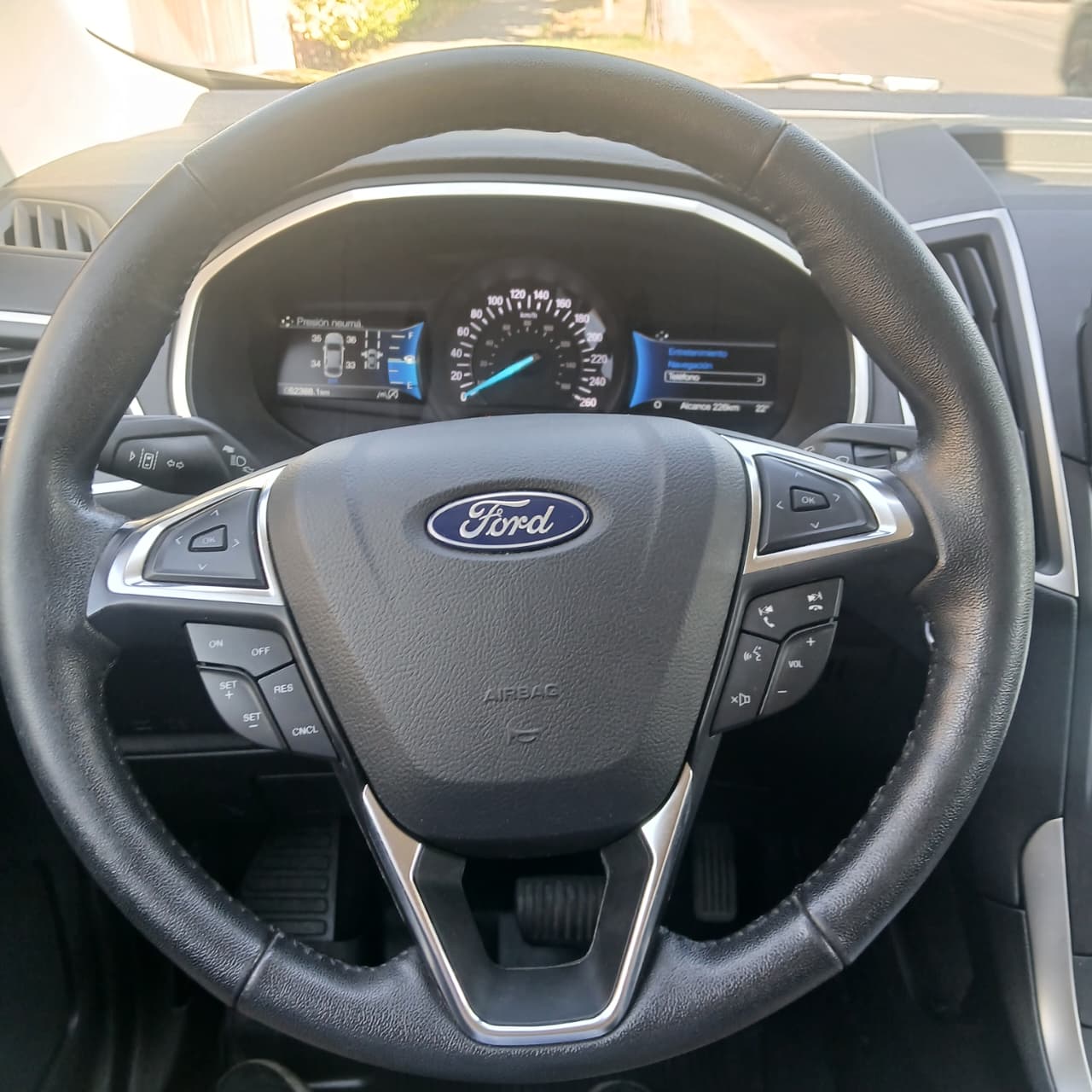Ford Edge SEL EcoBoost 2.0L 4x2 año 2022