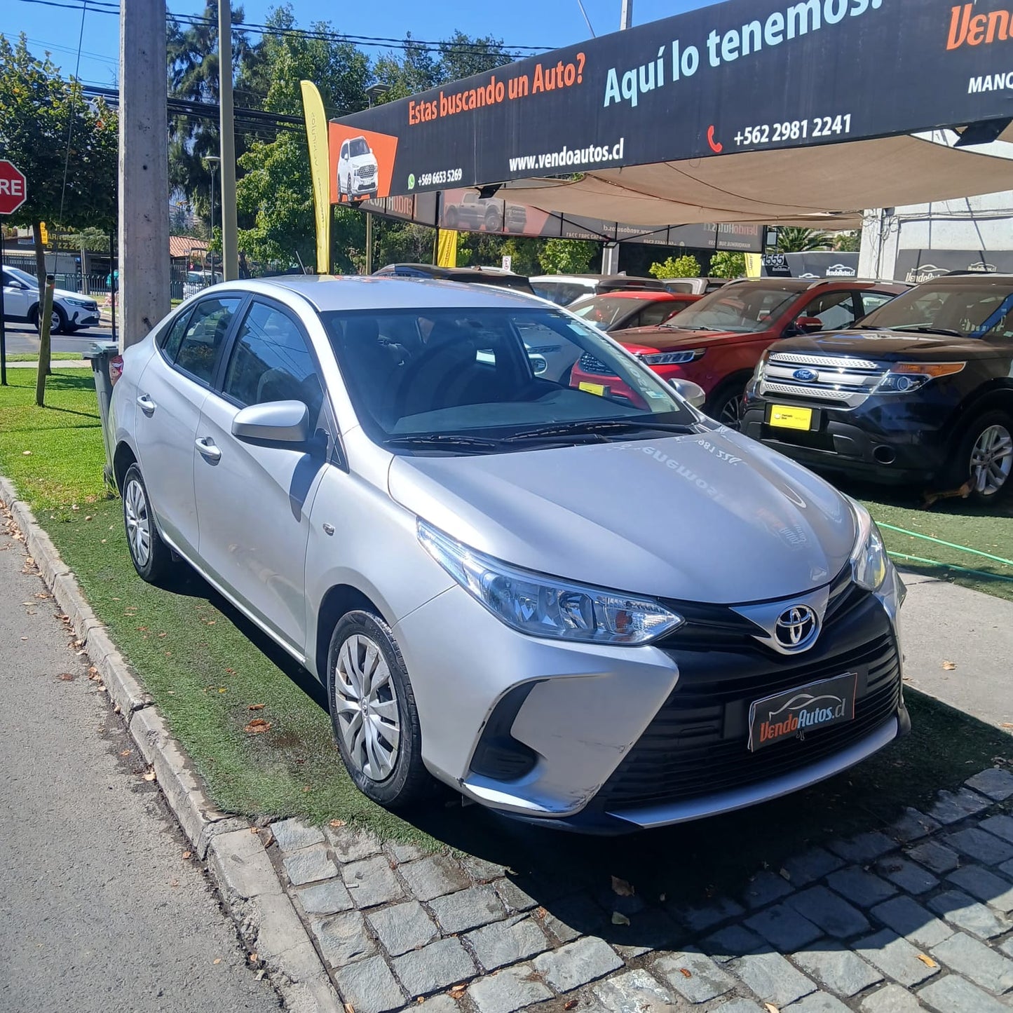 Toyota Yaris E 2021– Económico, confiable y eterno