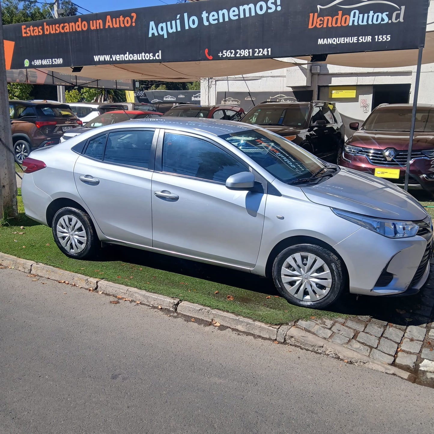 Toyota Yaris E 2021– Económico, confiable y eterno
