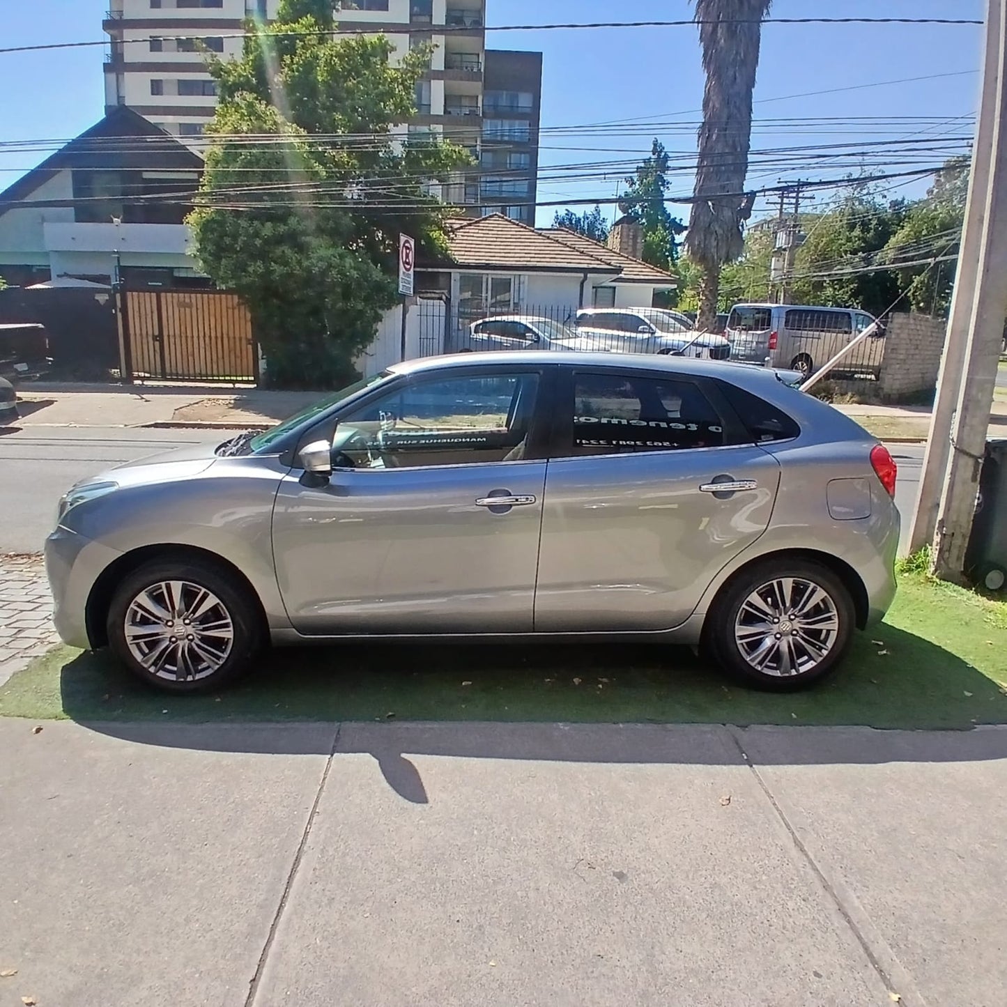 Suzuki Baleno GLX 1.4 Automático 2017 — económico, cómodo y full equipado 🔑