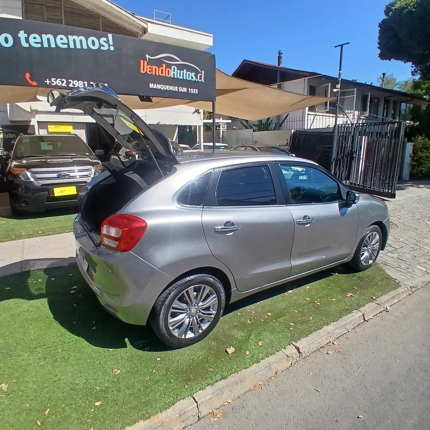Suzuki Baleno GLX 1.4 Automático 2017 — económico, cómodo y full equipado 🔑