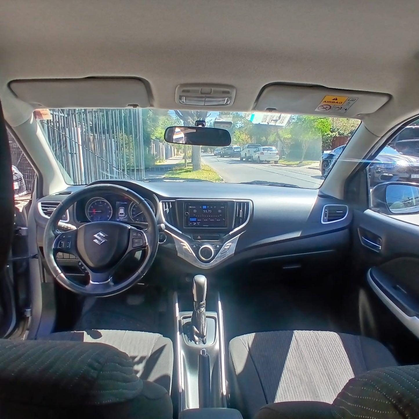 Suzuki Baleno GLX 1.4 Automático 2017 — económico, cómodo y full equipado 🔑