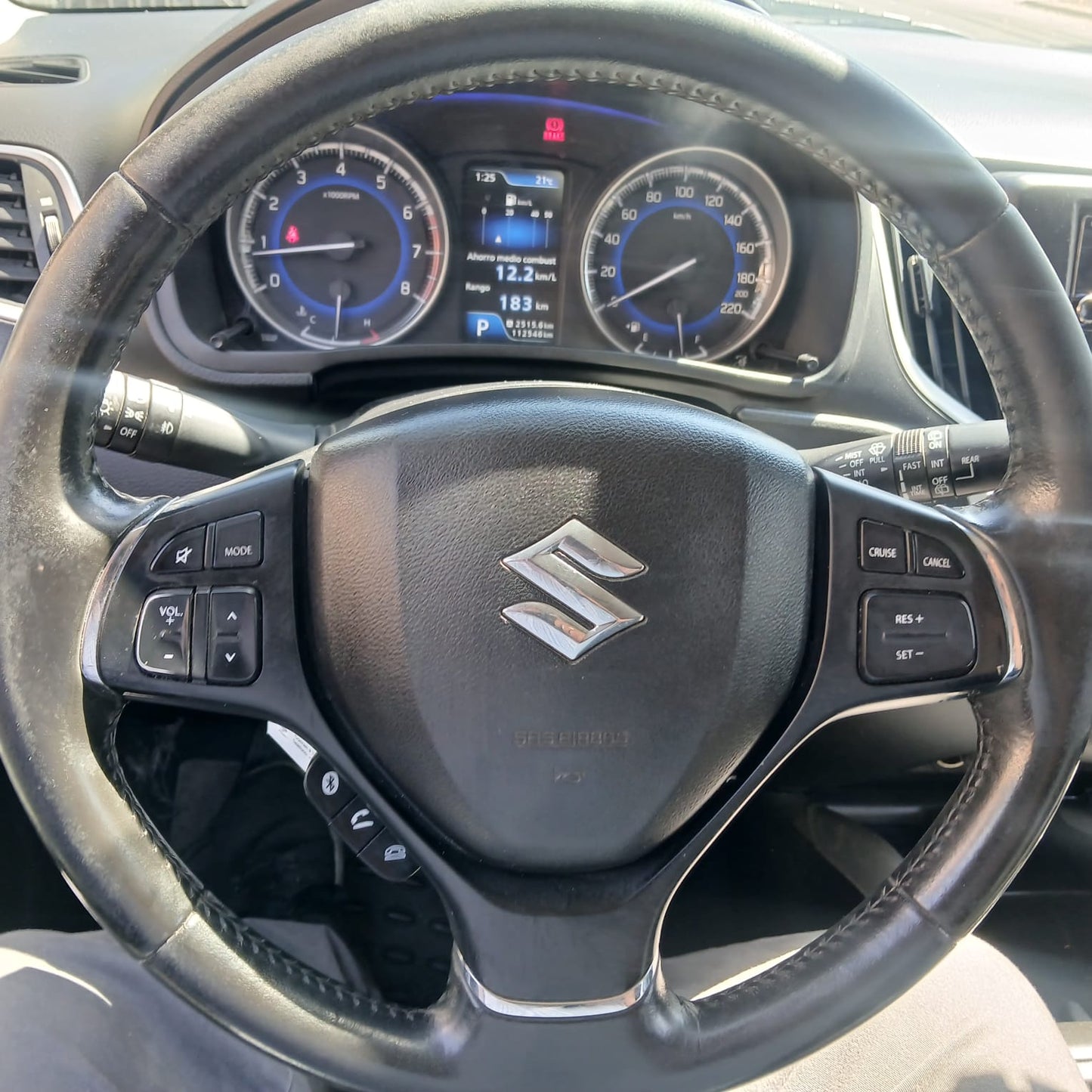 Suzuki Baleno GLX 1.4 Automático 2017 — económico, cómodo y full equipado 🔑