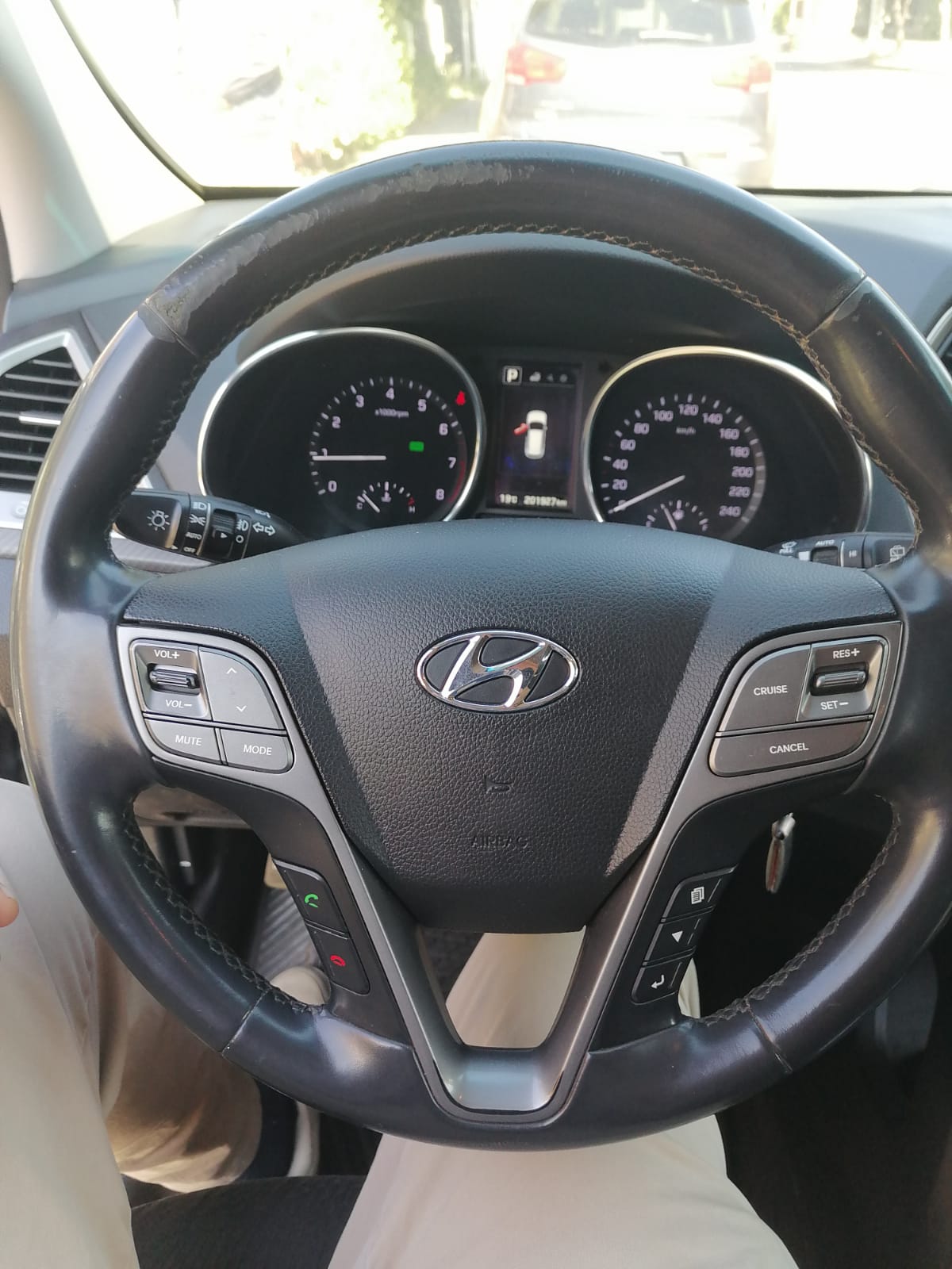 Hyundai Santa Fe GLS 4x4 – Año 2017 | Espacio, seguridad y rendimiento comprobado
