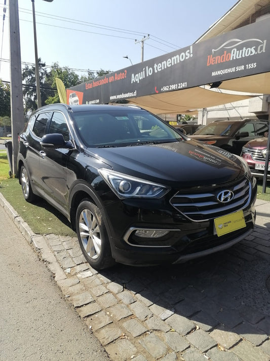 Hyundai Santa Fe GLS 4x4 – Año 2017 | Espacio, seguridad y rendimiento comprobado