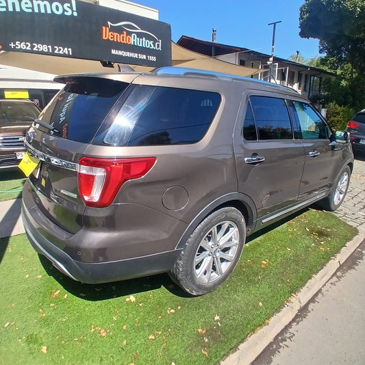 Ford Explorer 2.3 EcoBoost 2017 – Espacio, potencia y confort en otro nivel.