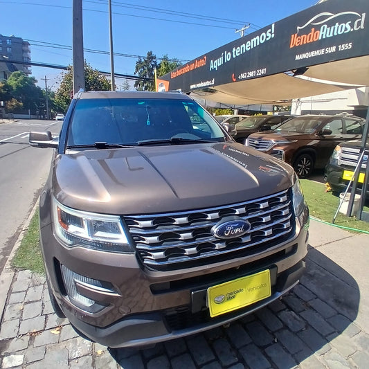 Ford Explorer 2.3 EcoBoost 2017 – Espacio, potencia y confort en otro nivel.