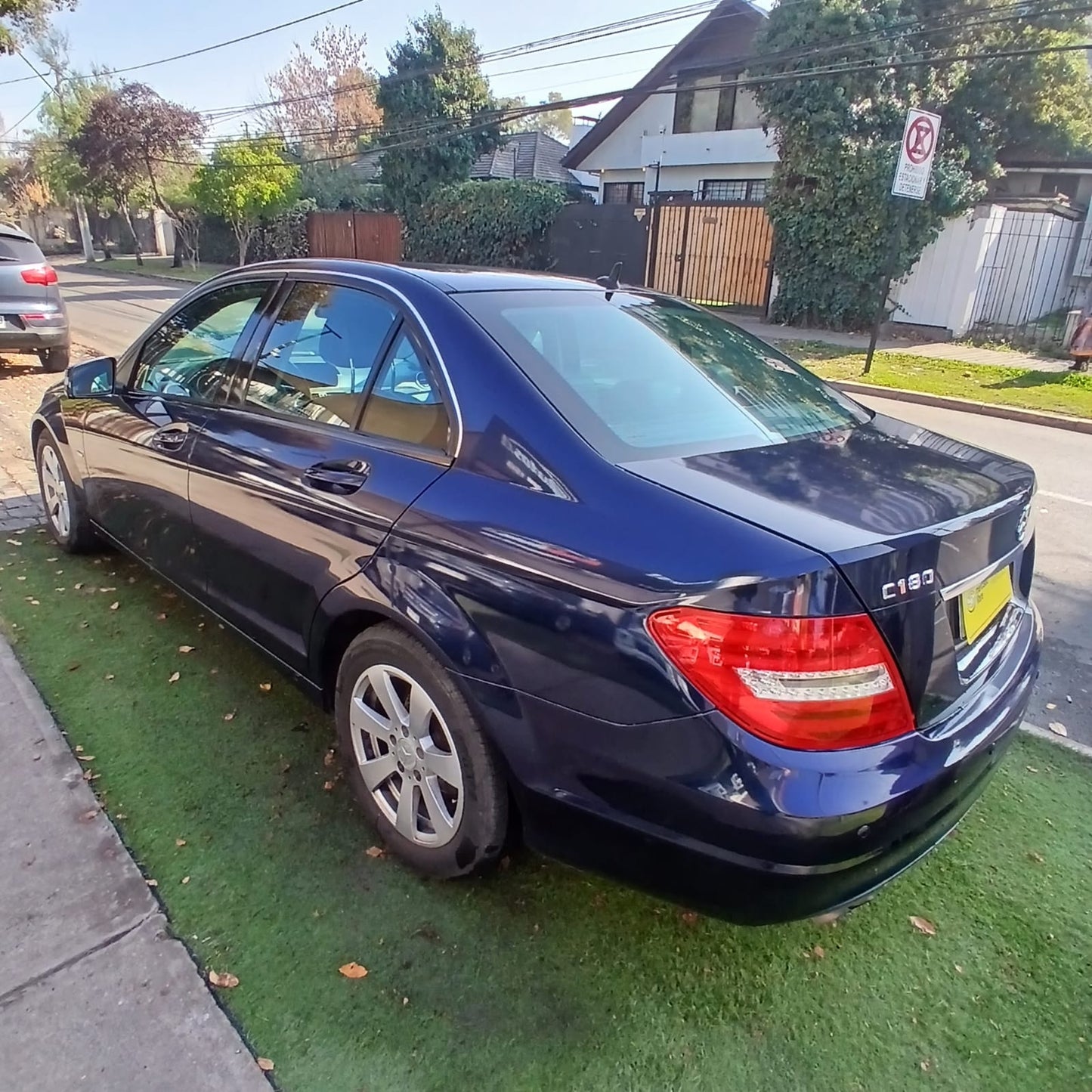 Mercedes Benz C180 CGI 2013