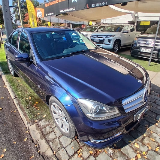 Mercedes Benz C180 CGI 2013