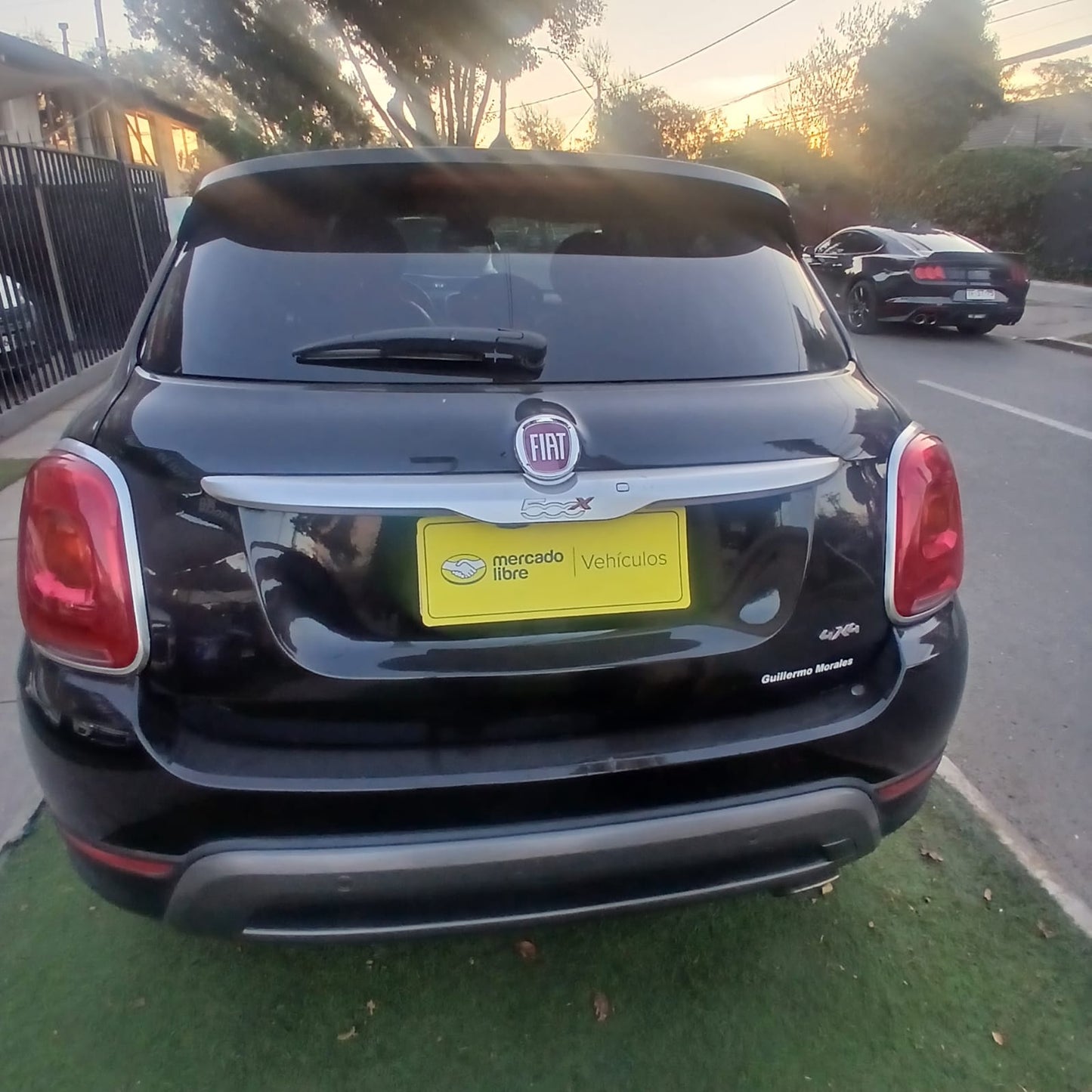 FIAT 500X CROSS 4X4 1.4 TURBO AUTOMÁTICO