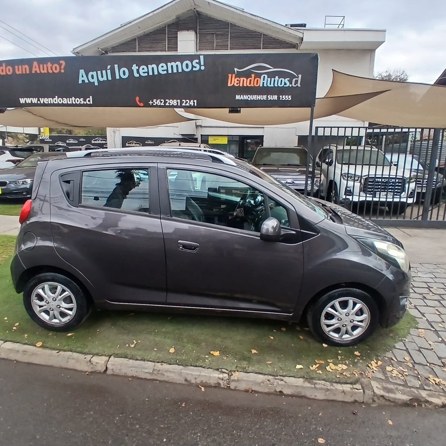 CHEVROLET SPARK GT LT 1.2 MT 2015 | ECONÓMICO, ÁGIL Y MUY BIEN EQUIPADO