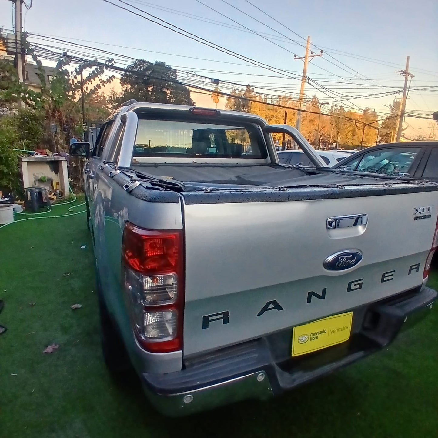 FORD RANGER XLT 2.5 4x2 – AÑO 2017