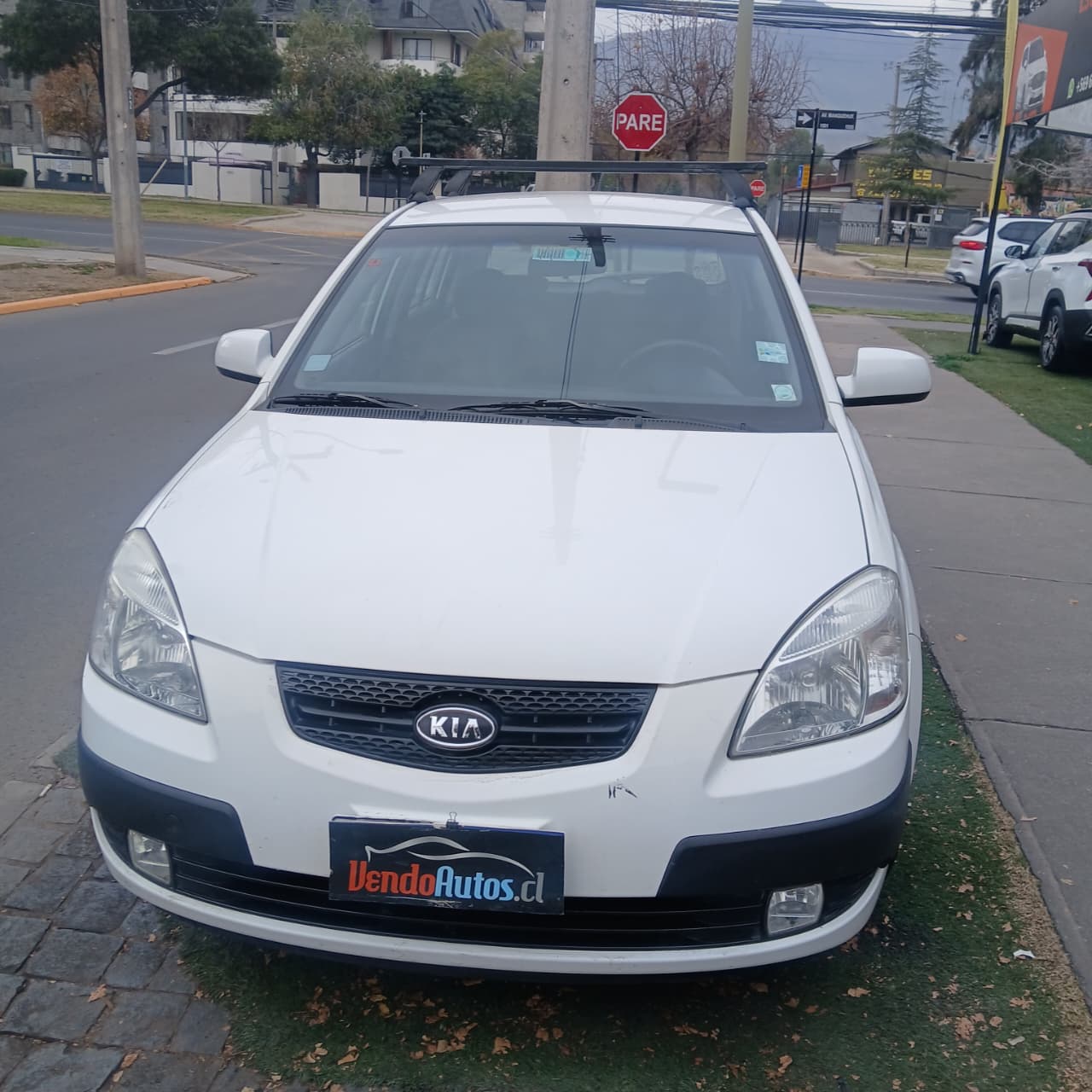 Kia Rio 5 JB EX 1.4 MT 2008 | Con solo 2 dueños y excelente estado