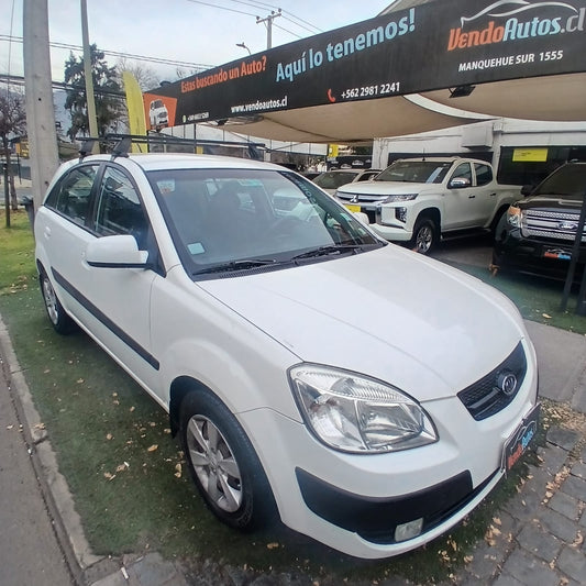 Kia Rio 5 JB EX 1.4 MT 2008 | Con solo 2 dueños y excelente estado