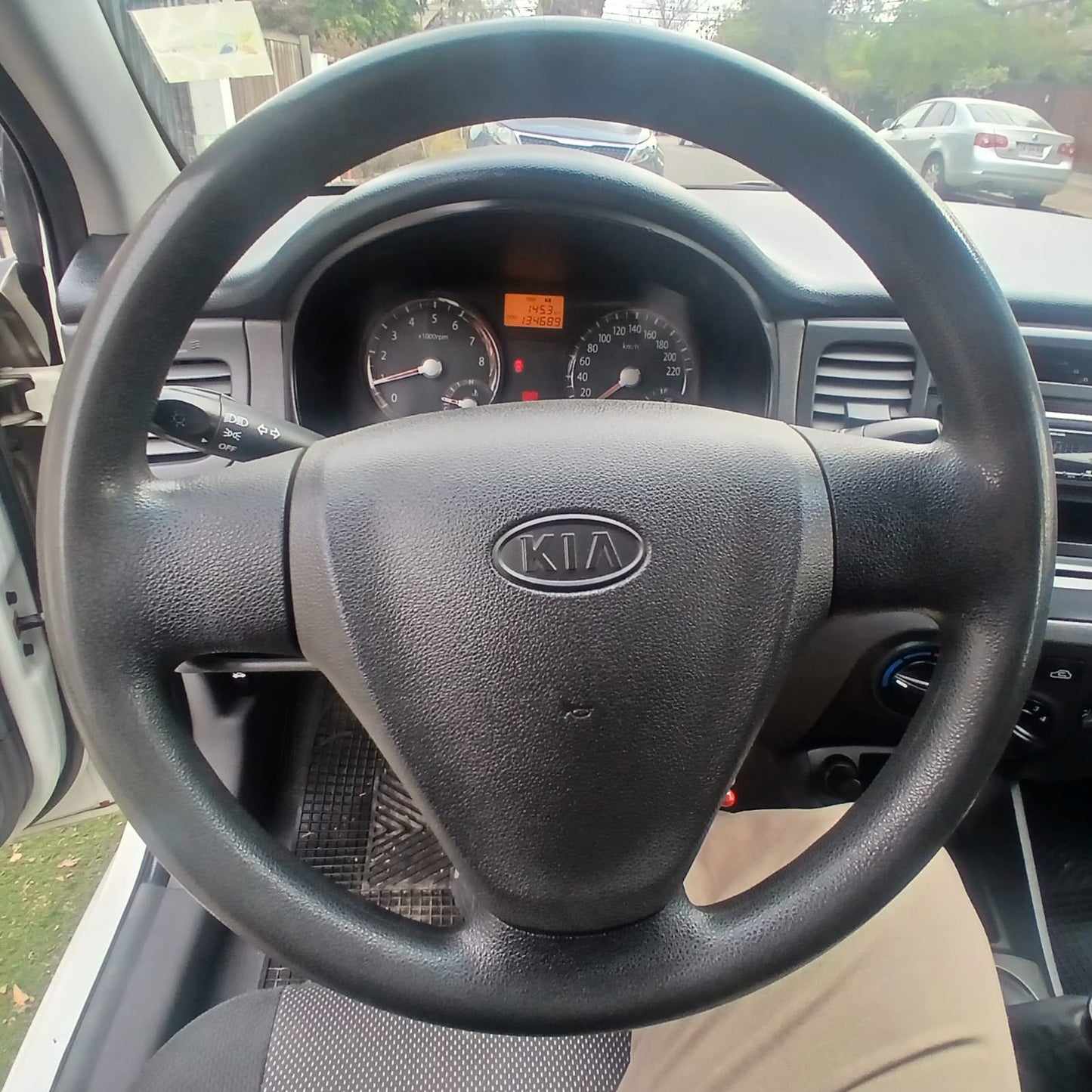 Kia Rio 5 JB EX 1.4 MT 2008 | Con solo 2 dueños y excelente estado